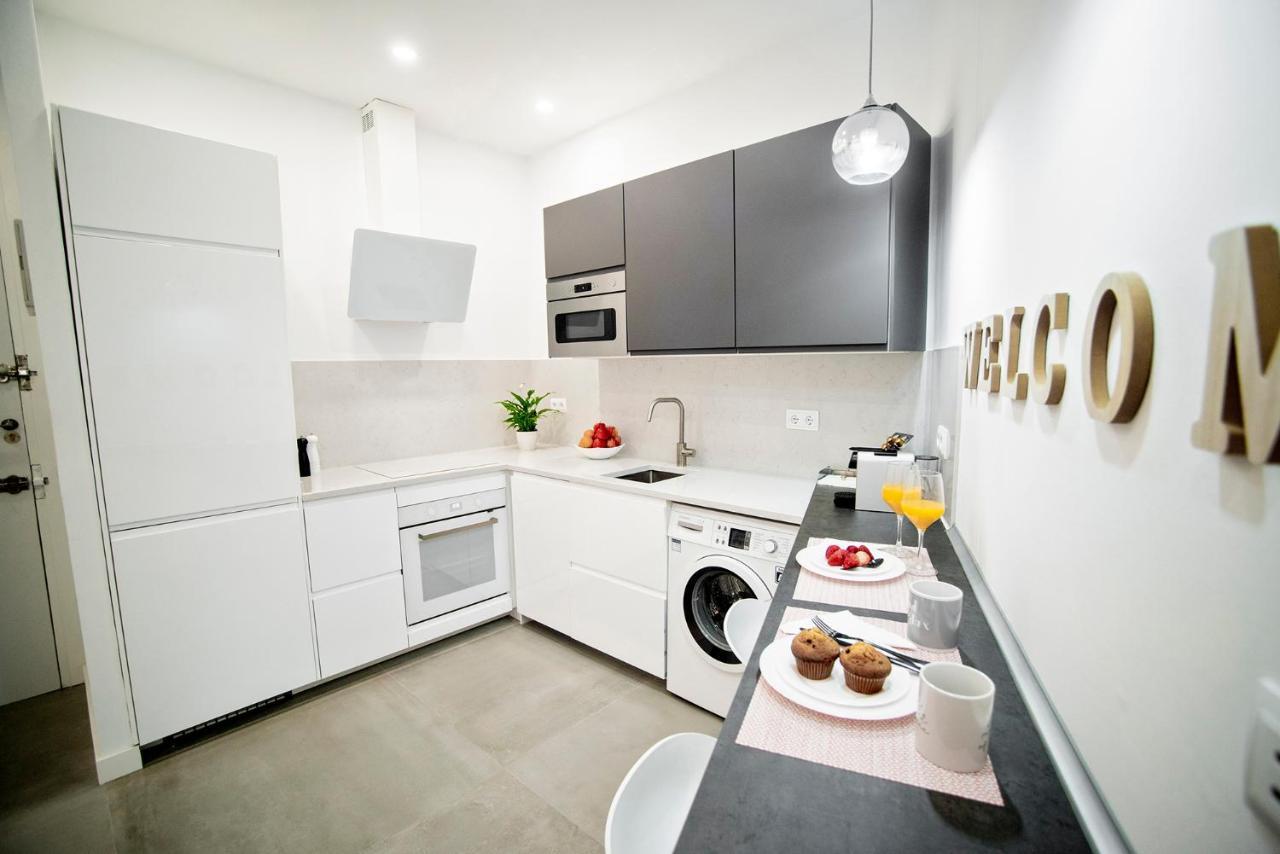 Luxury Apartment Almudena'S View Center, La Latina Madri Exterior foto