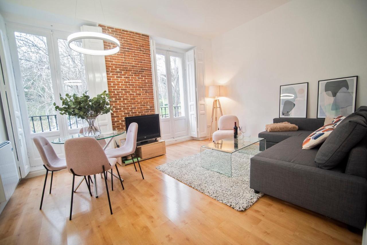 Luxury Apartment Almudena'S View Center, La Latina Madri Exterior foto