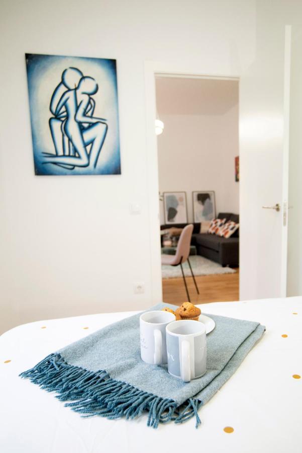 Luxury Apartment Almudena'S View Center, La Latina Madri Exterior foto