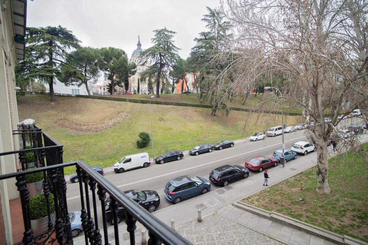 Luxury Apartment Almudena'S View Center, La Latina Madri Exterior foto